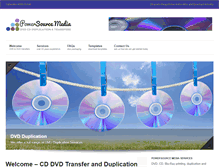 Tablet Screenshot of powersourcemedia.com